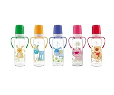 Buteliukas su rankena Canpol Babies Cute Animals 11/845, 250 ml