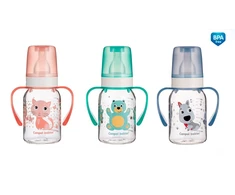 Buteliukas su rankenomis Canpol Babies 11/823, 120 ml