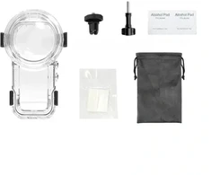 Vandeniui Atsparus Fotoaparato Dėklas - Puluz PU760T 60 m Skaidrus