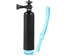 Puluz buoyancy mount for sports cameras and phones (DJI, GoPro, Insta360) (juodas)