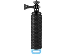 Puluz buoyancy mount for sports cameras and phones (DJI, GoPro, Insta360) (juodas)