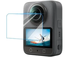 Puluz Grūdinto stiklo dėklas DJI Osmo 360 kamerai (skaidrus)
