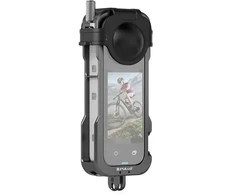 Puluz Metalinis apsauginis dėklas su objektyvo dangteliu, skirtas Insta360 X4