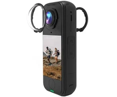 „Puluz“ objektyvo apsauga, skirta „Insta360 X4 Air“ (grūdintas stiklas)