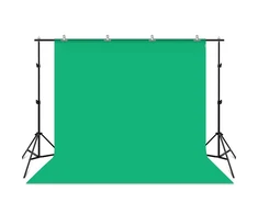 Puluz fotostudijos fono palaikymas 2x3m + fonai 3 vnt, PKT5205