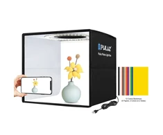 Fotografavimo kubas Puluz PU5025B LED 25cm