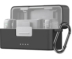 Puluz protective case for DJI Mic 2 (juodas)