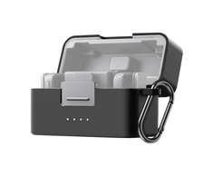 Puluz apsauginis dėklas DJI Mic Mini (juodas)