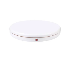 Puluz besisukantis stendas 45 cm (baltas)