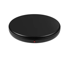Puluz besisukantis stendas 45cm - juodas