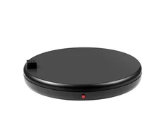 Puluz besisukantis stendas su maitinimo lizdu 45 cm (juodas)