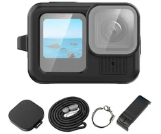 Puluz silikoninis dėklas, skirtas GoPro HERO13, juodas