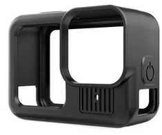 Puluz silikoninis dėklas, skirtas GoPro HERO13, juodas