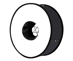 Puluz apvalus blykstės reflektorius 45cm PU5145