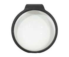PULUZ Tempered Lens Protective Glass for DJI Osmo 360 (Juodas)