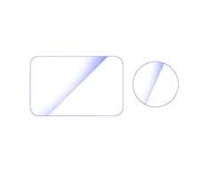 PULUZ Tempered Protective Glass and Lens Film for DJI Osmo Nano