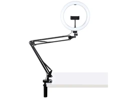 Puluz Stalinis stovas su 26cm LED apšvietimo žiedu