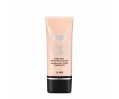 Pupa, Extreme Matt, Oil Free, Mattifying, Liquid Foundation, 020, Dark Ivory, 30 ml *Tester