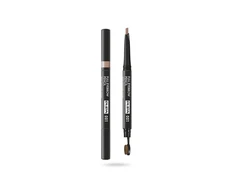 Pupa, Full, Paraben-Free, Definer, Double-Ended, Eyebrow Kreminis Pieštukas - 2-In-1, 001, Skirtas šviesiems plaukams, 0.2 g *Tester