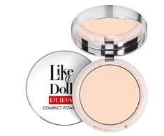 Pupa, Like A Doll, Paraben-Free, Transparent, Compact Powder, 01, Light rusvai gelsvas, 9 g *Tester