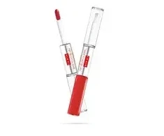 PUPA Milano Made To Last Lip Duo Lūpų dažai, 4 ml, spalva - 018 Imperial Red