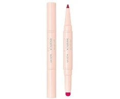 PUPA Milano Vamp! Creamy Duo Lūpų kontūro pieštukas ir blizgūs lūpų dažai, spalva - 011 Orange Red