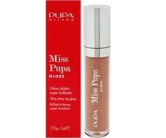 Pupa Miss Pupa Gloss lūpų blizgis, atspalvis: 405 Blush Nude, 5 ml