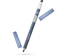 Pupa, Multiplay, Double-Ended, Eyeshadow - Kajal Akių apvadas 2-In-1, 13, Sky Mėlyna, 1.2 g *Tester