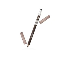 Pupa, Multiplay, Double-Ended, Eyeshadow - Kajal Akių apvadas 2-In-1, 19, Dark Earth, 1.2 g *Tester