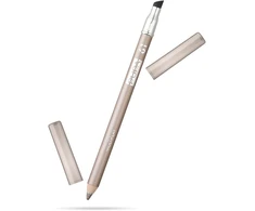 Pupa, Multiplay, Double-Ended, Eyeshadow - Kajal Akių apvadas 2-In-1, 61, Platinum, 1.2 g *Tester