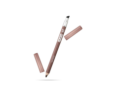 Pupa, Multiplay, Double-Ended, Eyeshadow - Kajal Akių apvadas 2-In-1, 62, Golden Brown, 1.2 g *Tester