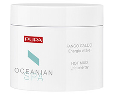 PUPA Milano Šildančio poveikio purvo įvyniojimas "Oceanian Spa" (Hod Mud) 270 g