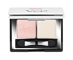 Pupa Milano Pupa Vamp! Compact Duo Eyeshadow akių šešėliai, atspalvis: 012 Magnetic Mėlyna, 2.2 g