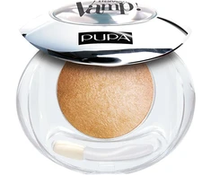 Pupa Vamp! Kompaktiški akių šešėliai 202 True Gold 2,5 g