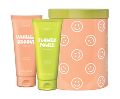 PUPA Milano Vanilla Groove &amp; Flower Power Happy Box dovanų rinkinys 3 vnt.