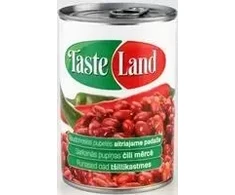 Pupiņas sarkanās čilī mērce TASTE LAND 400g/240 g