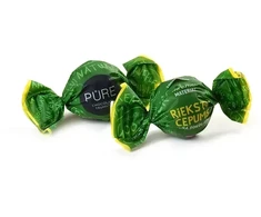 Pure Chocolate Piena šokolādes trifeles ar lazdu riekstu cepumu krēma pildījumu ,1kg