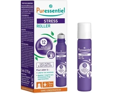 „Puressentiel“ streso malšinimo rutulinis kūno aliejus galvai, 5 ml