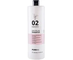 PURING 02 Smoothing Discipline Šampūnas šampūnas, 300 ml
