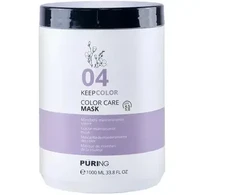 PURING 04 KeepColor Color Care plaukų kaukė, 250 ml