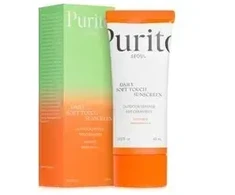Purito SEOUL kasdienis švelnus apsauginis kremas nuo saulės SPF50, 15 ml
