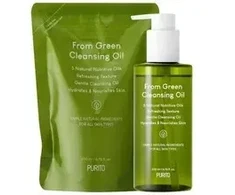 Purito "From Žalias Cleansing Oil Set - Skincare Gift Set"