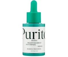 Purito „Mighty Bamboo“ pantenolio drėkinamasis veido serumas (serumas) 30 ml
