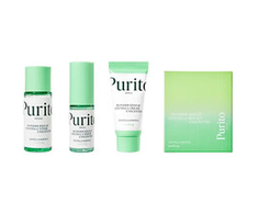 PURITO Gift set of unscented skin care Wonder Releaf Centella Unscented Mini Kit