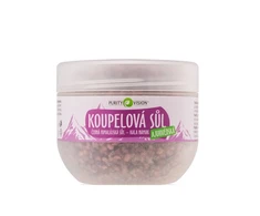 Purity Vision Ayurvedic bath salt (Himalayan Juodas Salt - Kala Namak), 500g