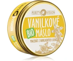 Purity Vision „Purety Vision“ ekologiškas vanilės sviestas sausai ir brandžiai odai, 70 ml