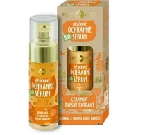 Purity Vision „Pure Vision“ ekologiškas apsauginis serumas su medetkomis, 30 ml