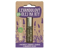 Purity Vision Bio lavandų lūpų aliejus 10 ml