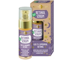 Purity Vision Naktinis odos serumas Bio (Retinolio serumas) 30 ml