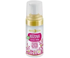 Purity Vision Organic Rožinė Cleansing Foam 90 ml